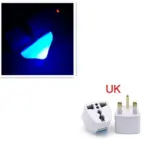 Mushroom wall socket lamp patchandbagel
