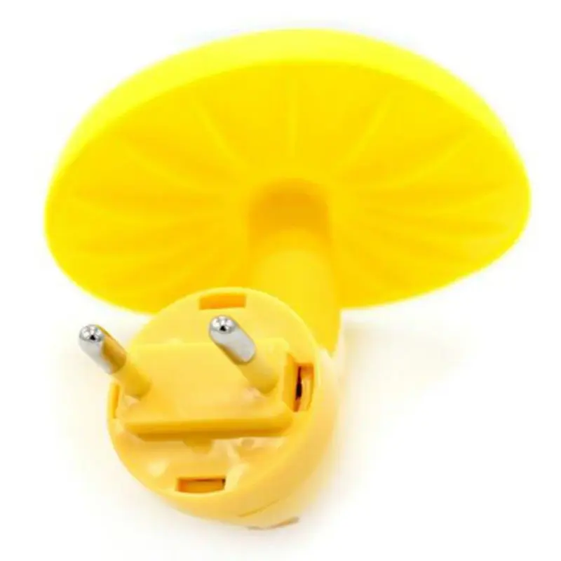 Mushroom wall socket lamp patchandbagel