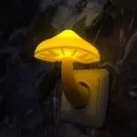 Mushroom wall socket lamp patchandbagel