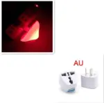 Mushroom wall socket lamp patchandbagel