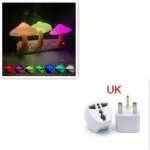 Mushroom wall socket lamp patchandbagel