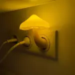 Mushroom wall socket lamp patchandbagel