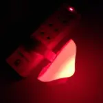 Mushroom wall socket lamp patchandbagel