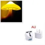 Mushroom wall socket lamp patchandbagel