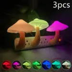 Mushroom wall socket lamp patchandbagel
