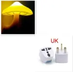 Mushroom wall socket lamp patchandbagel