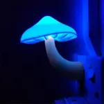Mushroom wall socket lamp patchandbagel