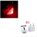 Mushroom wall socket lamp patchandbagel