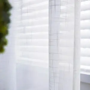 Nova Linen Transparent Curtains Tulle