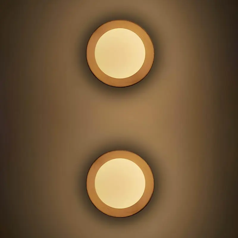Natura weissholz minimalistische wandlampe elegantes design led beleuchtung wohnzimmer schlafzimmer xlumina8