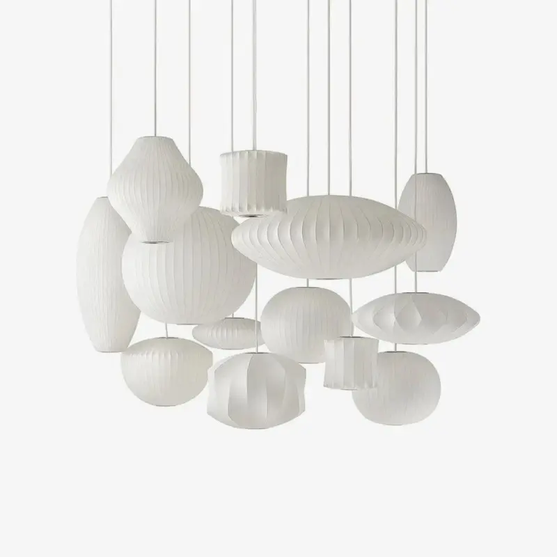Nelson bubble lamp saucer