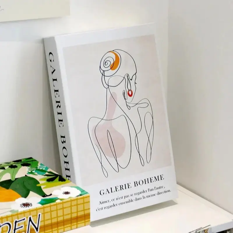 New fashion decorative storage books