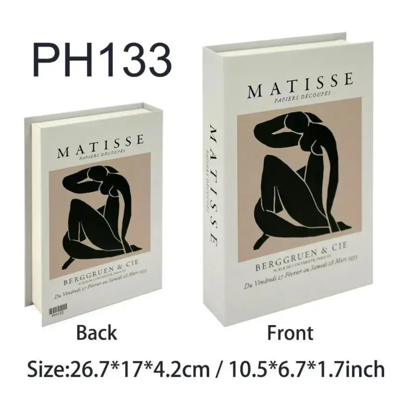 New fashion decorative storage books
