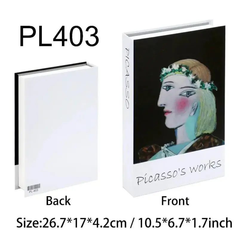 New fashion decorative storage books