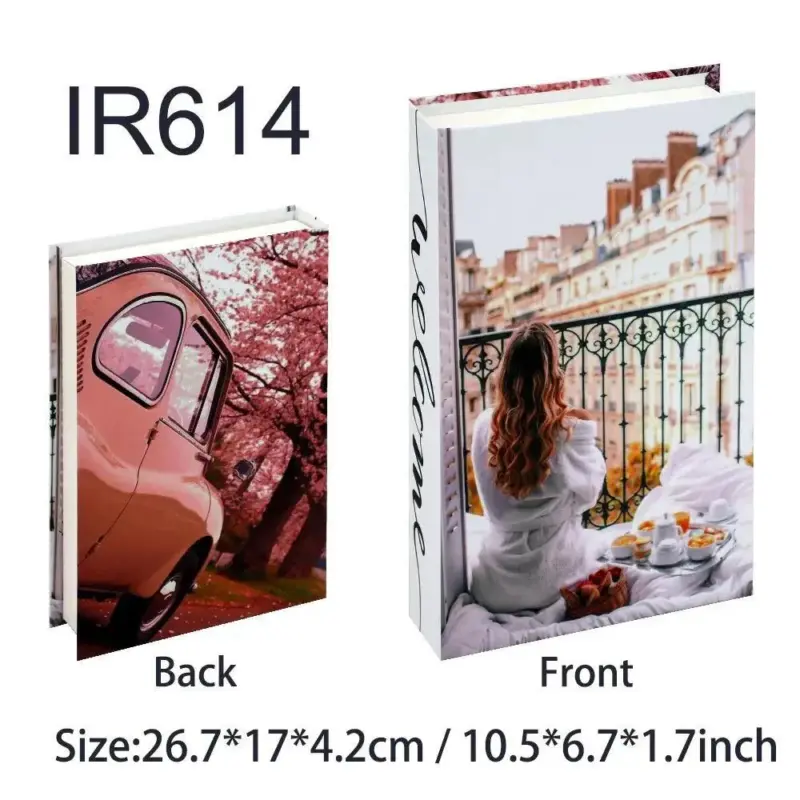 New fashion decorative storage books
