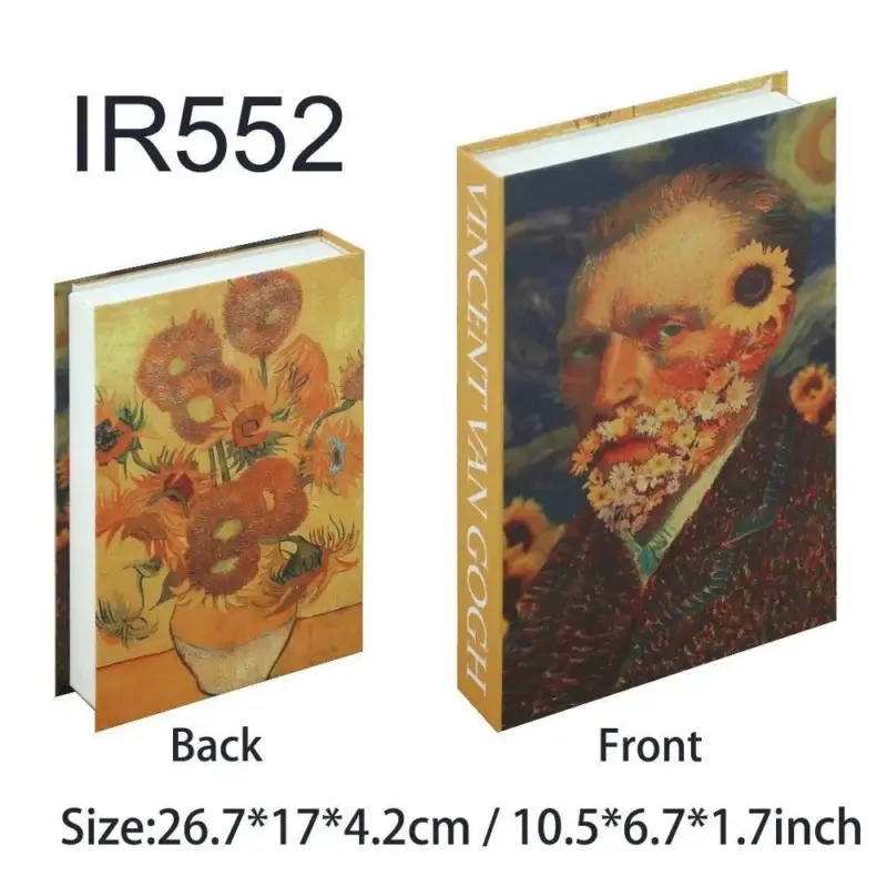 New fashion decorative storage books