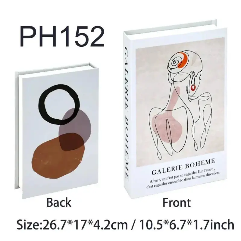 New fashion decorative storage books