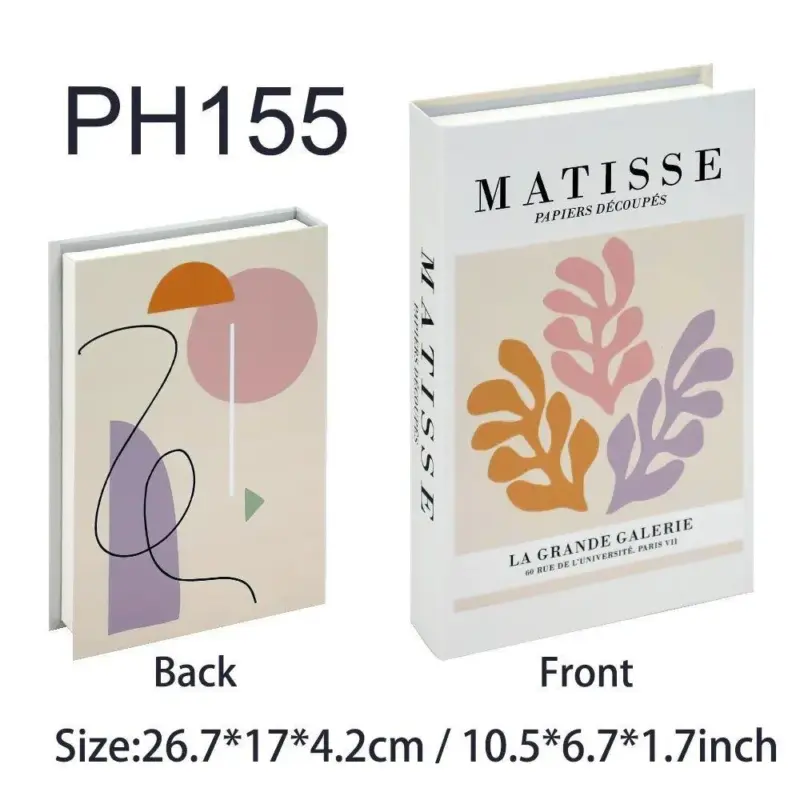 New fashion decorative storage books