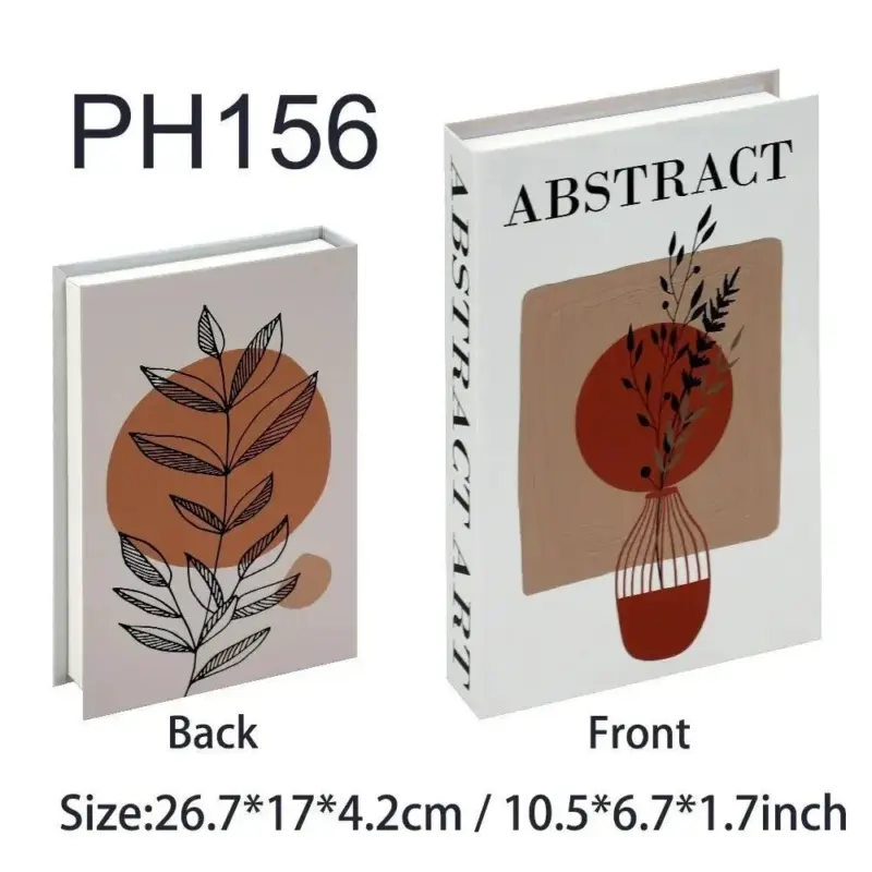 New fashion decorative storage books