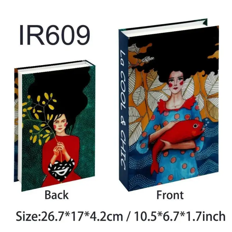 New fashion decorative storage books