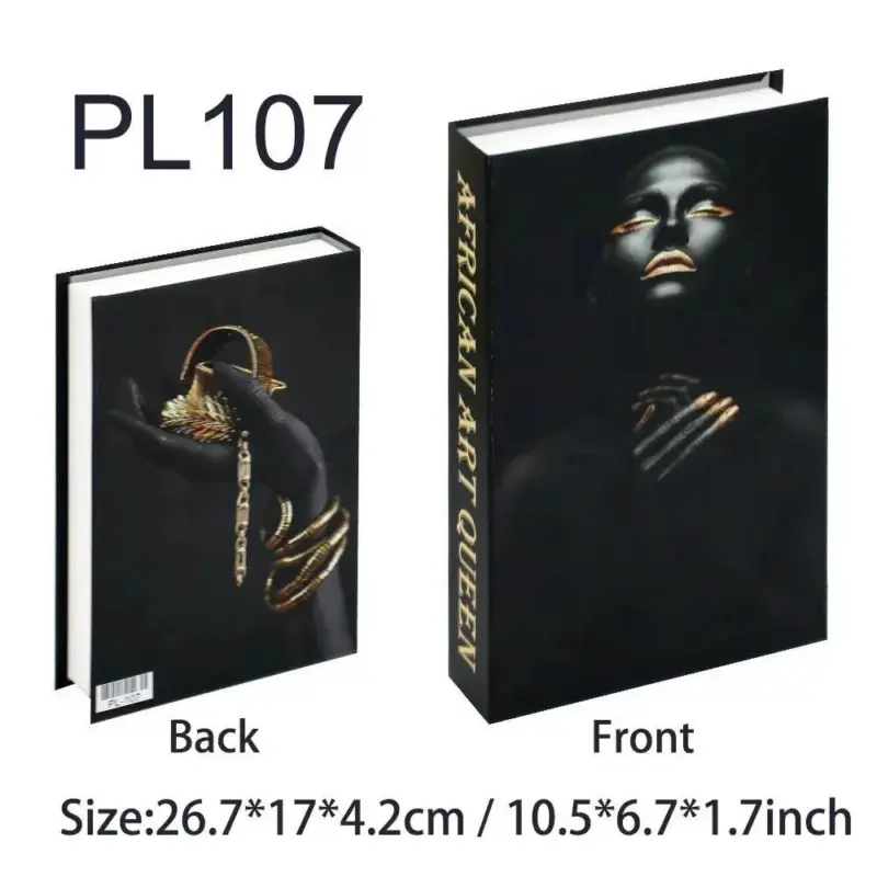 New fashion decorative storage books