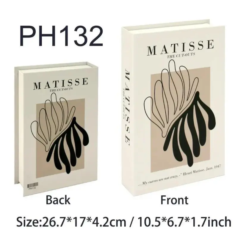 New fashion decorative storage books