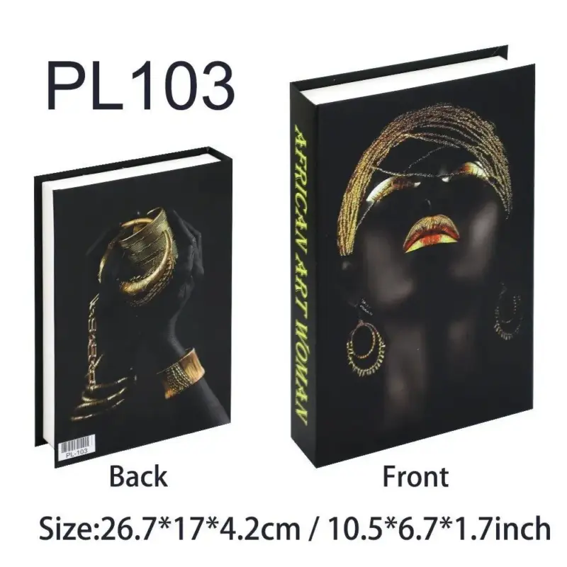 New fashion decorative storage books