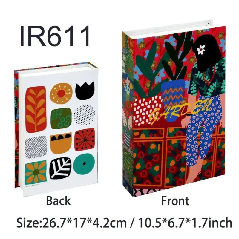 New fashion decorative storage books