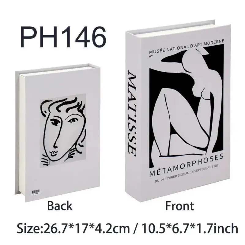 New fashion decorative storage books