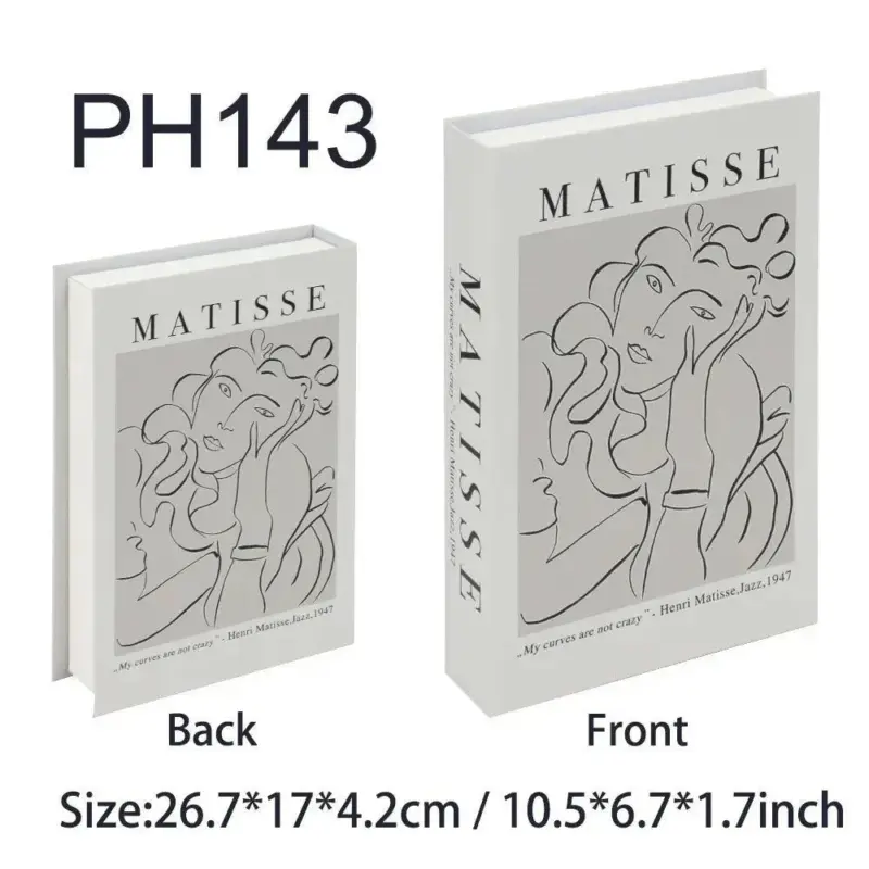 New fashion decorative storage books