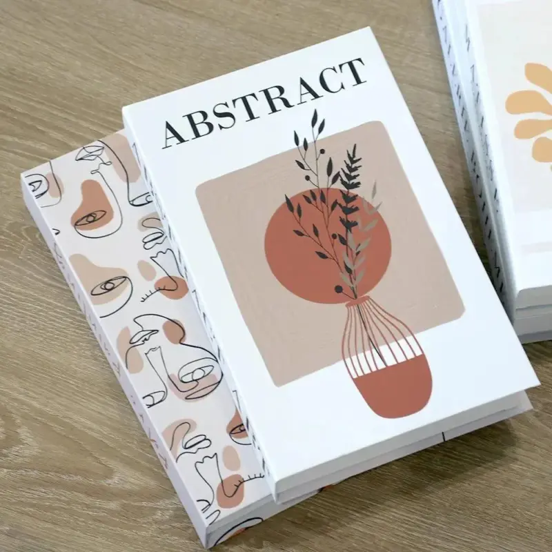 New fashion decorative storage books