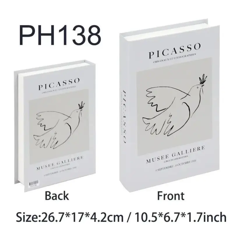 New fashion decorative storage books