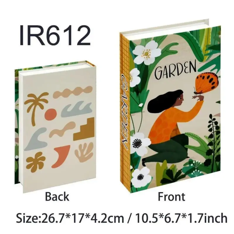 New fashion decorative storage books