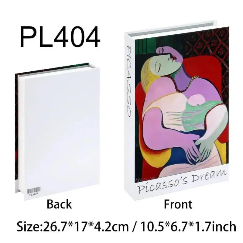 New fashion decorative storage books