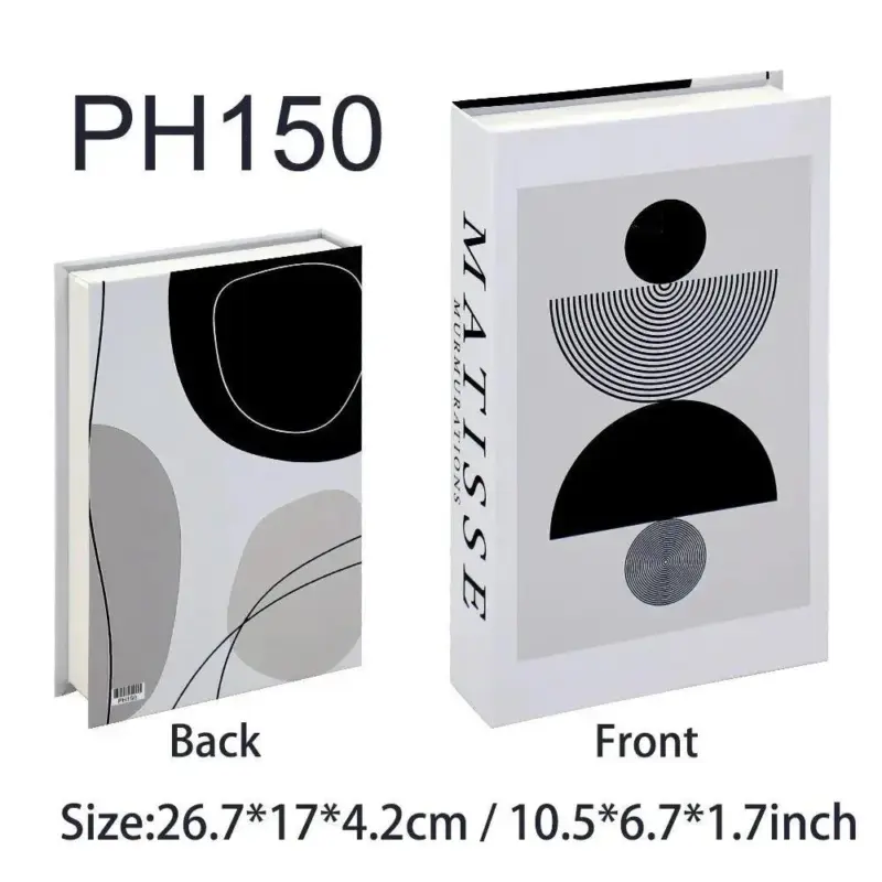 New fashion decorative storage books
