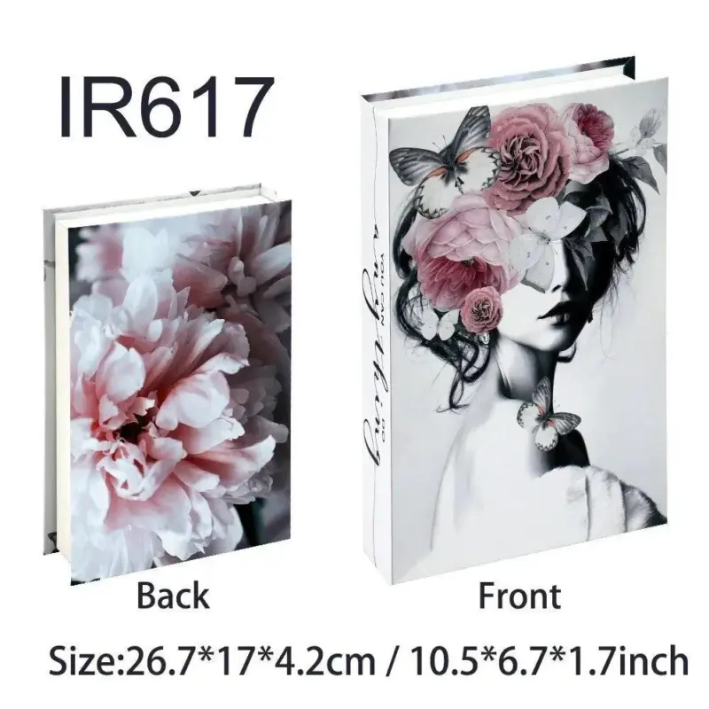 New fashion decorative storage books