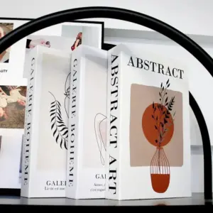 New Fashion Decorative Storage Books