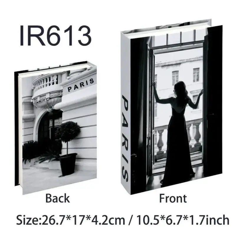 New fashion decorative storage books
