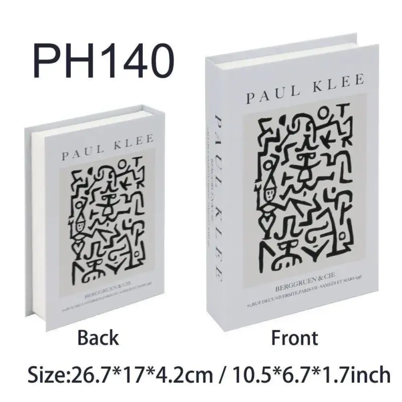 New fashion decorative storage books