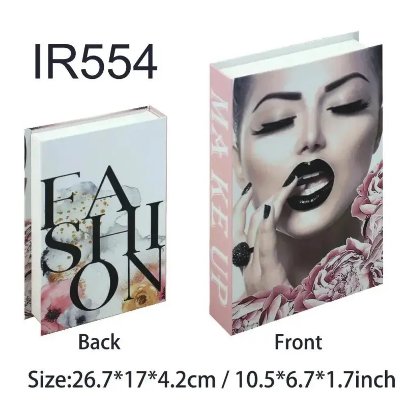 New fashion decorative storage books
