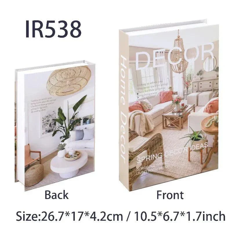 New Fashion Decorative Storage Books 960343