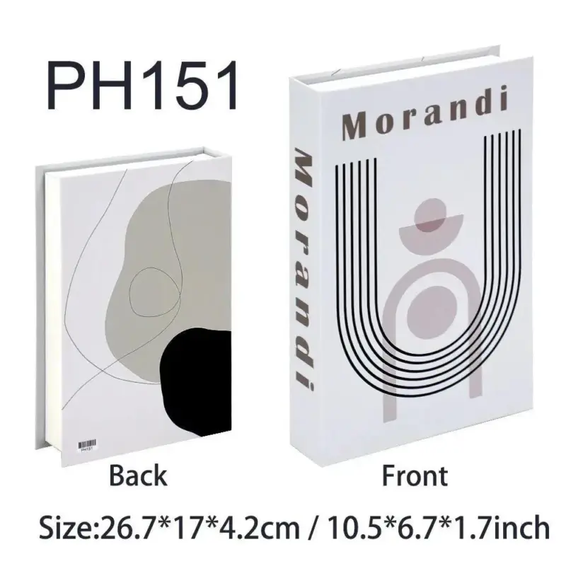 New fashion decorative storage books