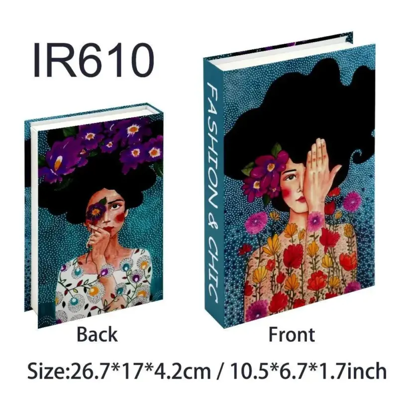 New fashion decorative storage books