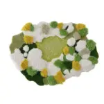 New zealand wool moss rug patchandbagel