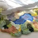 New zealand wool radiant rug patchandbagel