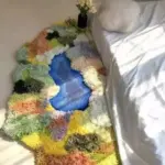 New zealand wool radiant rug patchandbagel