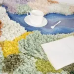 New zealand wool radiant rug patchandbagel