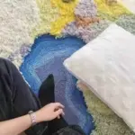 New zealand wool radiant rug patchandbagel