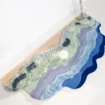New zealand wool radiant rug patchandbagel