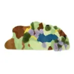 New zealand wool radiant rug patchandbagel